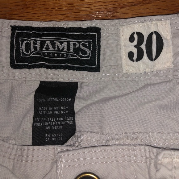 Champs Cargo Shorts - Picture 3 of 3